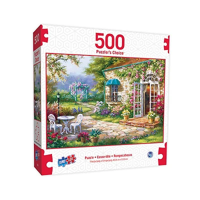 SURE-LOX - Puzzles Manors & Cottages de 1000 pièces - Patio de printemps
