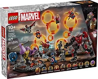LEGO Marvel Avengers: Endgame Final Battle Building Set for Kids, 10+ - 10 Super Hero Figures - 76323