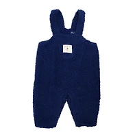 Baby Mode Ensemble de 3 chandails Sherpa : Ours bleu marine