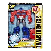 Transformers Cyberverse Action Attackers Ultimate Class Optimus Prime Action Figure