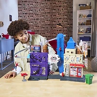 Marvel Spider-Man VenomVersus La ville des lanceurs de toiles, coffret