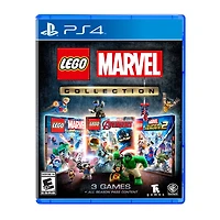 PlayStation 4 The Lego Marvel Collection