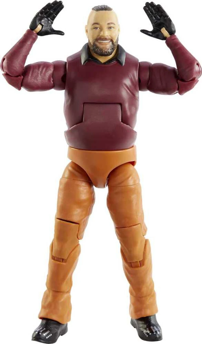 WWE - Figurine Élite 15 cm Bray Watt, articulée, à collectionner