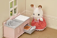 Calico Critters Premier Chalet Douillet Ai Toit Rouge