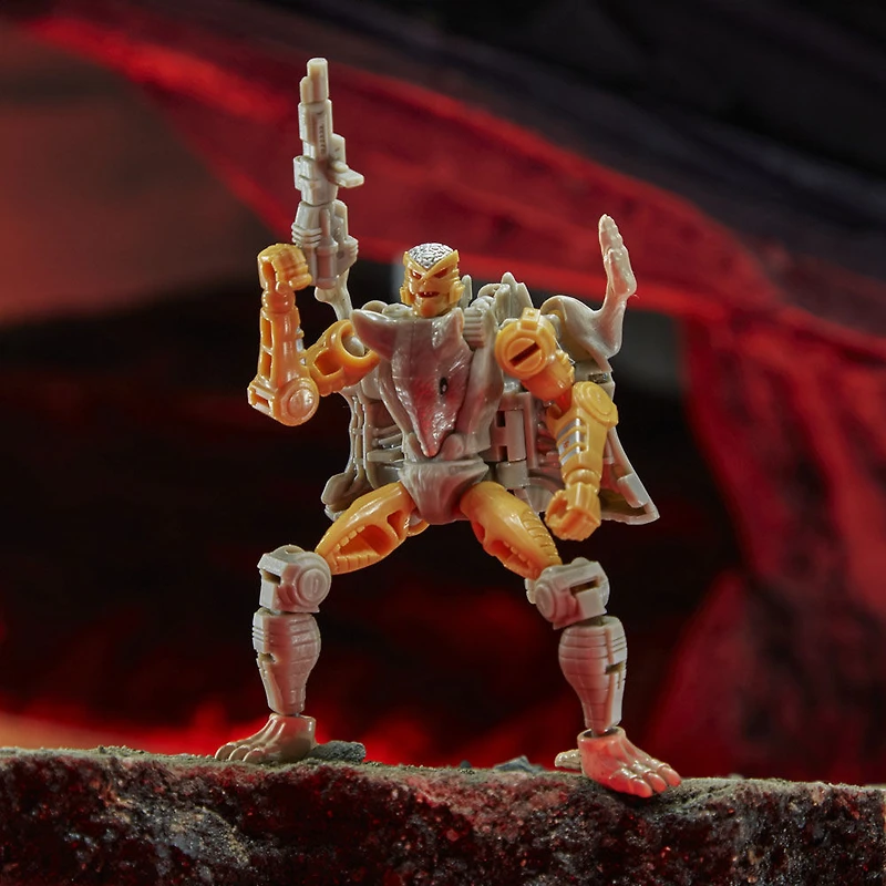 Transformers figurine WFC-K2 Rattrap