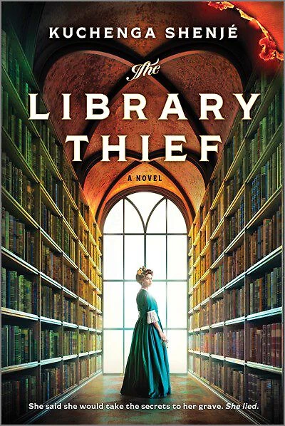 The Library Thief - Édition anglaise