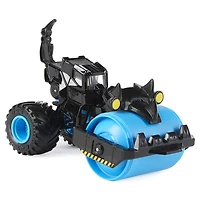 Monster Jam, Monster truck Rolland Dirt Squad Steamroller officiel avec pièces mobiles