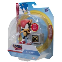 Figurine Sonic de 4 pouces - Sonic avec Émeraude du chaos