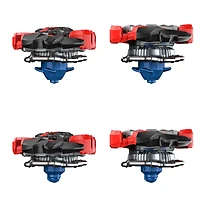 Beyblade Burst QuadDrive, Starter Pack avec toupie Cyclone Roktavor R7