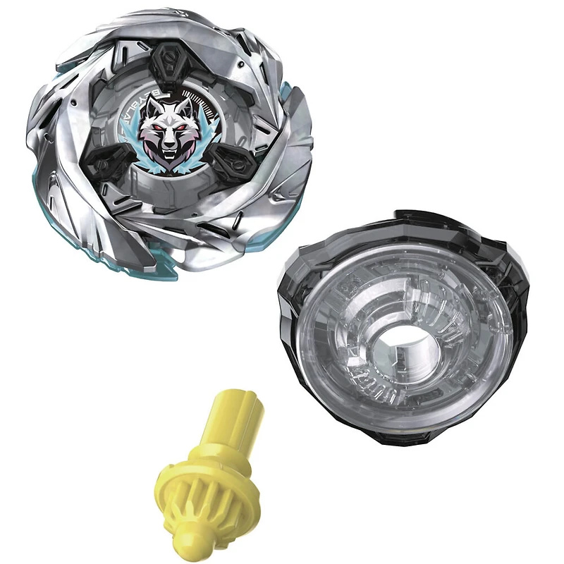 Beyblade X Starter Pack Sterling Wolf 3-80FB UX avec toupie et lanceur