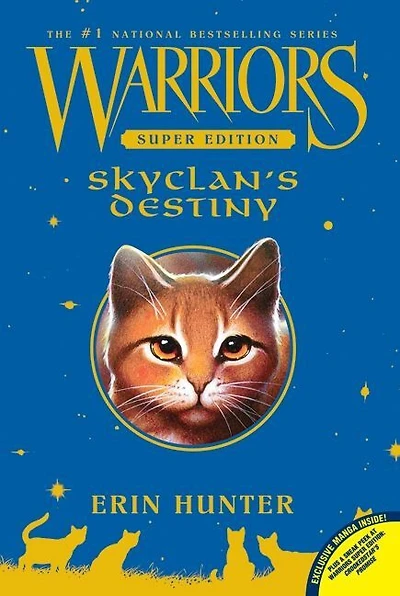Warriors Super Edition: Skyclan's Destiny - Édition anglaise