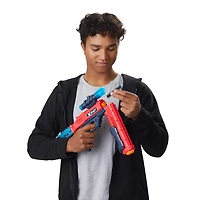 XSHOT Excel Hawk Eye Blaster Micro Blaster Twin Pack (24 Darts) by ZURU