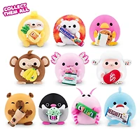 Snackles Plush 14" S2 - 1 par commande, la couleur peut varier (Chacun vendu séparément, sélectionné au hasard)