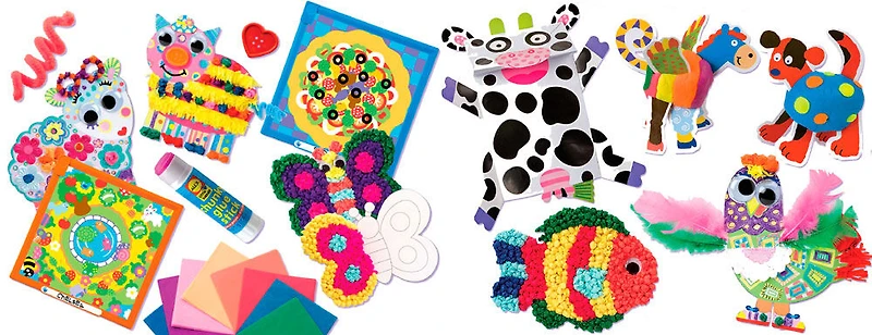 ALEX Discover coffret artistique géant