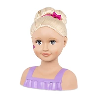 Trista, Doll Face, Our Generation, Tête de poupée à coiffer de 9 po