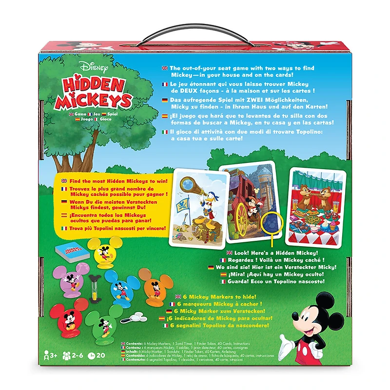 Funko Games DISNEY HIDDEN MICKEYS Jeu De Plateau