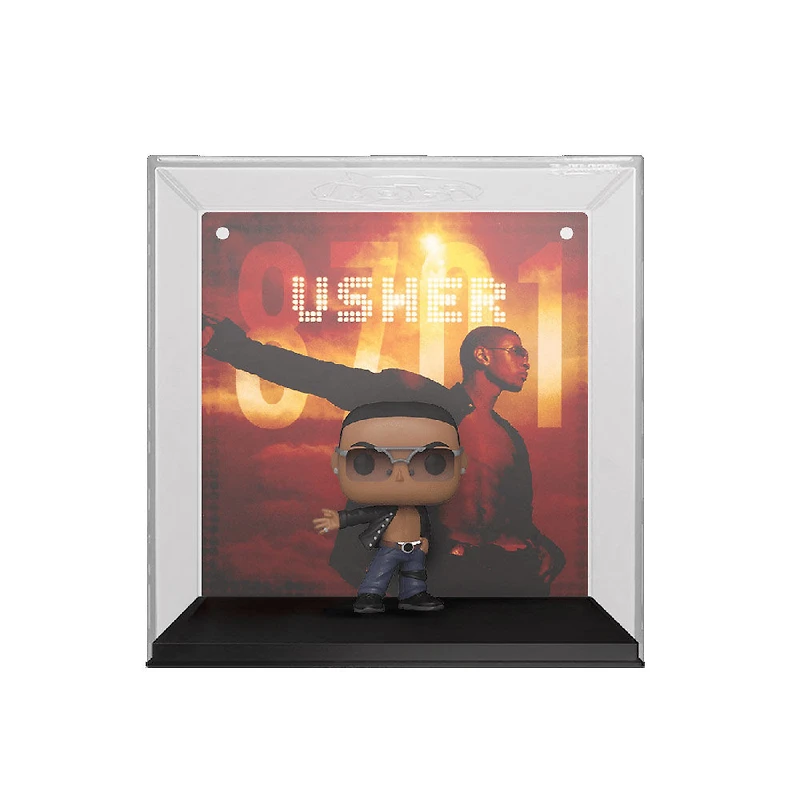 ALBUMS POP: USHER- 8701