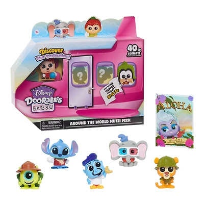 Disney - Figurine Doorables Let's Go