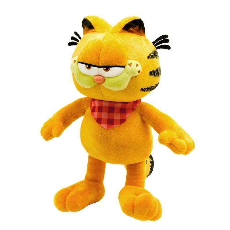 Garfield Movie 2024 Peluche moyenne Garfield