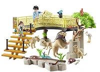 Playmobil - Outdoor Lion Enclosure