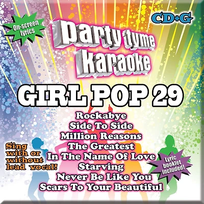 CD - Party Tyme Karaoke:Girl Pop 29