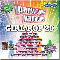 CD - Party Tyme Karaoke:Girl Pop 29