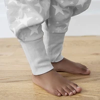 Gigoteuse HALO SleepSack Toddler - 100% Coton - Grey Stars