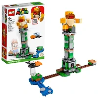 LEGO Super Mario Ensemble d'extension La tour de Boss Frère Sumo 71388 (231 pièces)