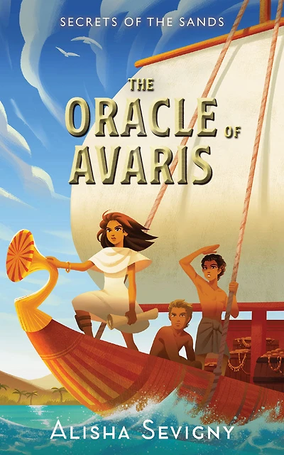 Oracle of Avaris, The - Édition anglaise