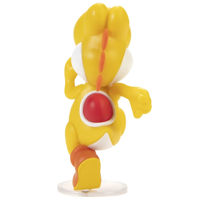 Nintendo 2.5 "Limited Articulation Wave 26 - Running Yellow Yoshi