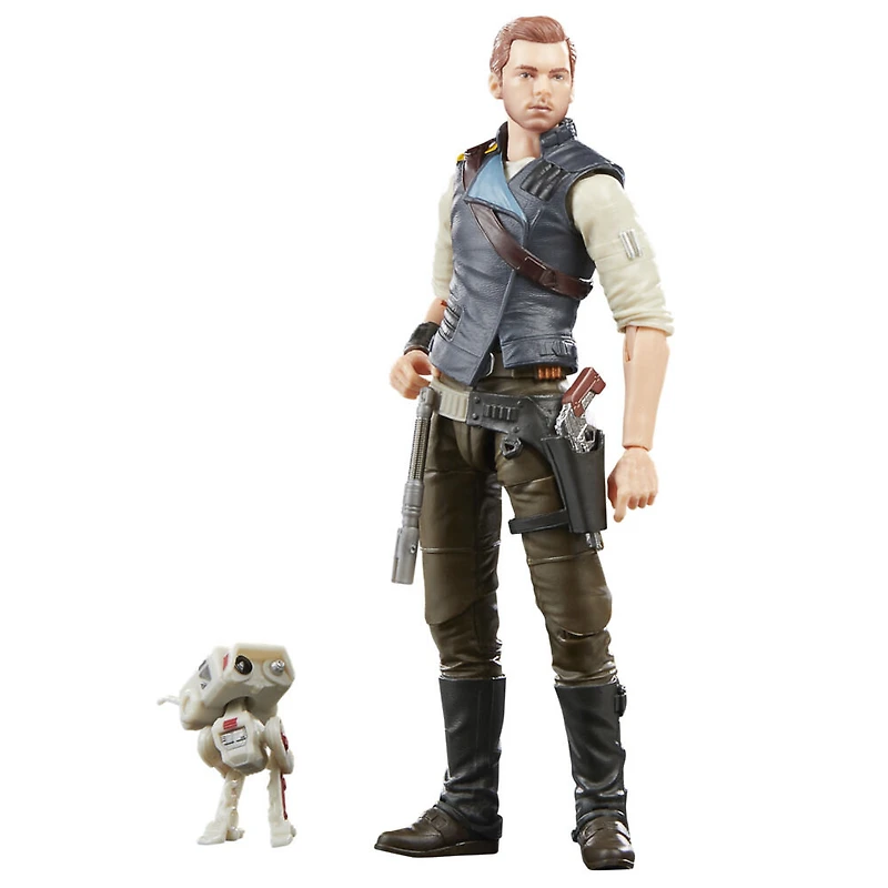 Star Wars The Black Series Cal Kestis Toy 6-Inch-Scale Star Wars Jedi: Survivor Collectible Action Figure