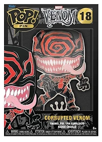 Funko POP! Pin: Marvel-Venom Corrupted CH