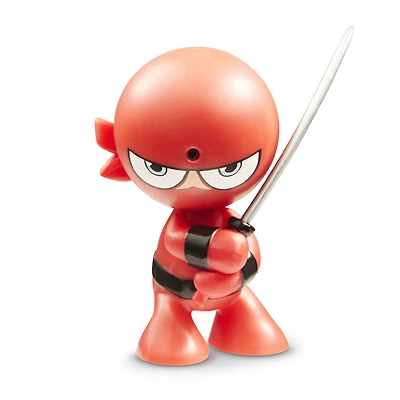 Fart Ninjas - Silent Samurai - Red / Black Belt