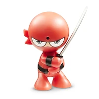 Fart Ninjas - Silent Samurai - Red / Black Belt