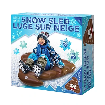Snow Tube De 35" Poop