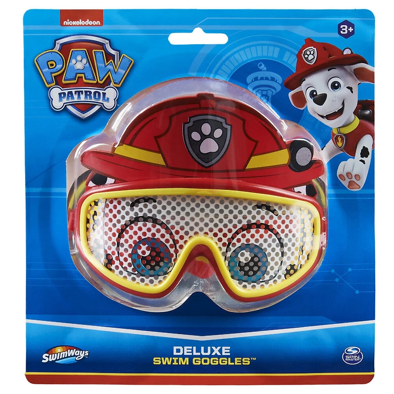 Swimways Character Swim Mask, Paw Patrol Marshall