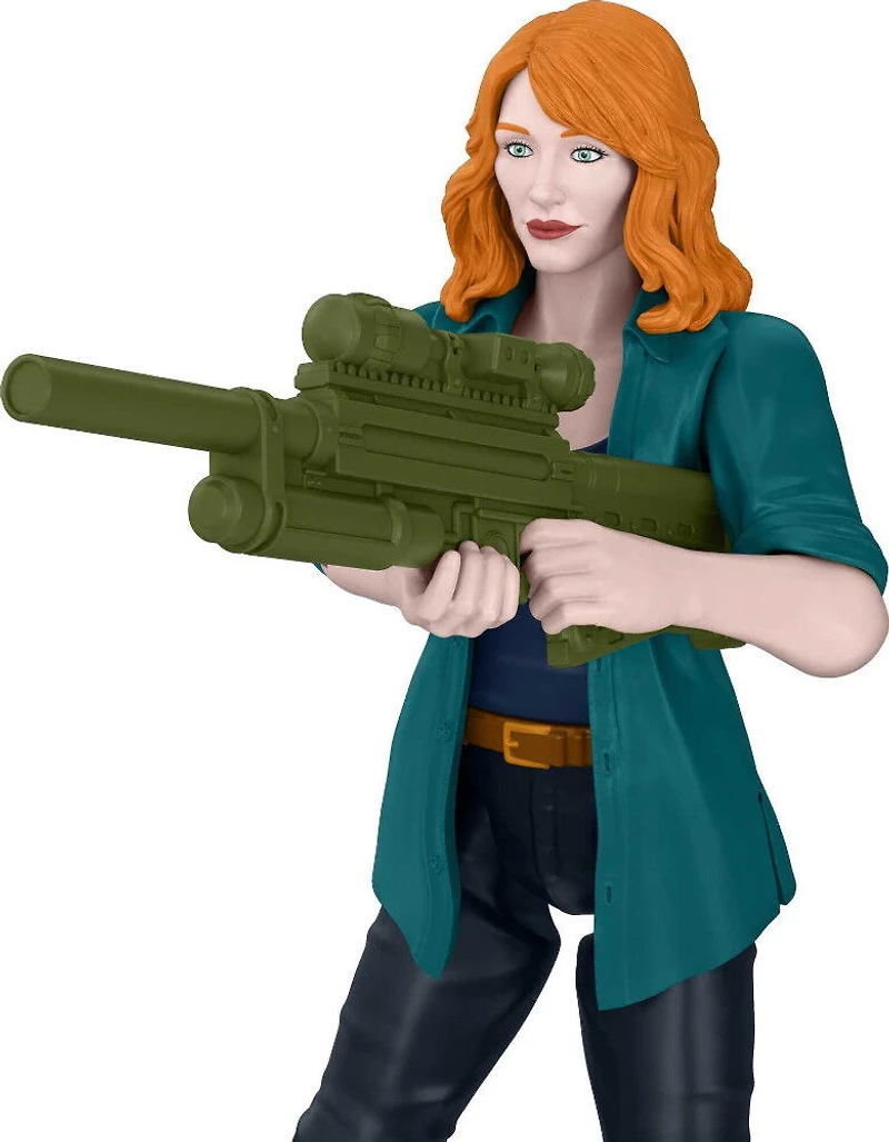 Jurassic World - Coffret Humain et Dino - Claire et Dilophosaure