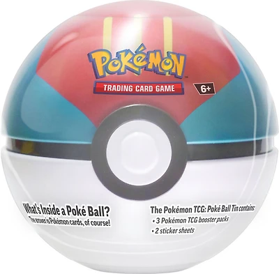 Coffret Poké Ball Pokémon 2023 - LURE BALL - Édition anglaise