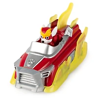 PAW Patrol, Véhicule Marcus en métal True Metal à collectionner