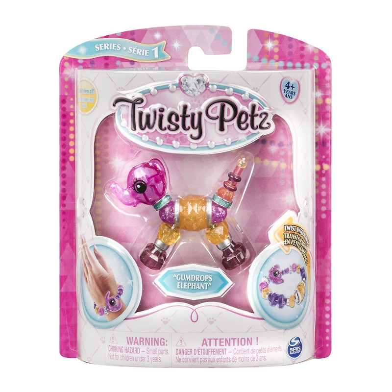 Twisty Petz - Bracelet Gumdrops Elephant.