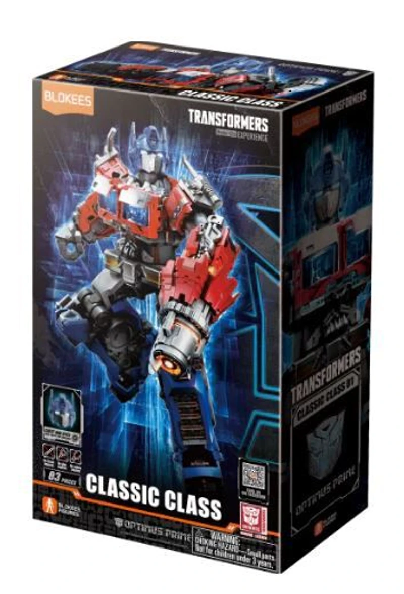 Transformers - Classe Classique - Optimus Prime - Édition anglaise