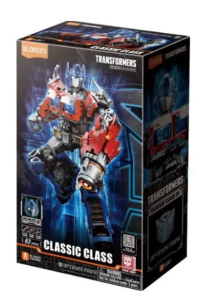 Transformers - Classe Classique - Optimus Prime - Édition anglaise