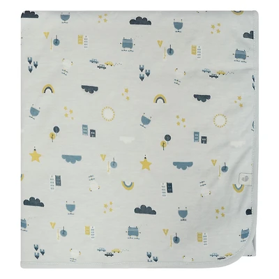 Couverture En Bambou Perlimpinpin- Ville