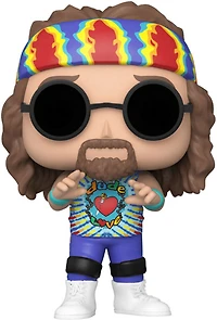 Figurine en Dude Love par Funko POP! WWE