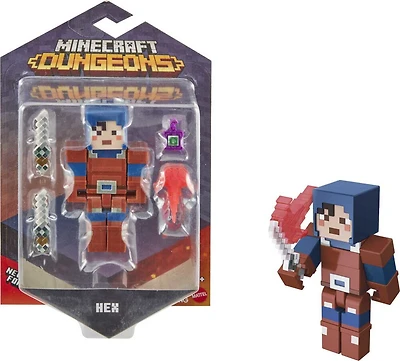 Minecraft Dungeons 3.25" Hex Figure