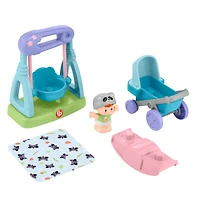 Fisher-Price Little People Swing and Stroll