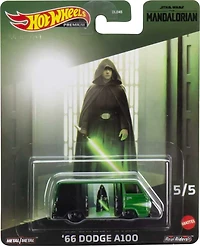 Hot Wheels Pop Culture Assortment of 1:64 Scale Vehicles