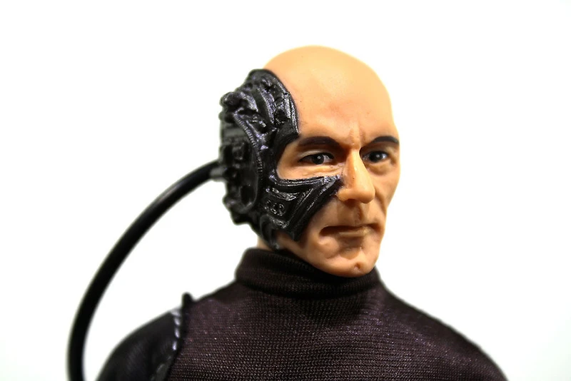 Mego Sci-Fi Assortment - Star Trek: The Next Generation - Locutus