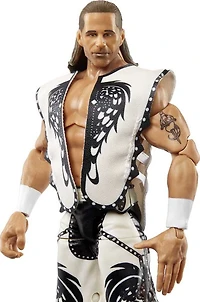 WWE WrestleMania Shawn Michaels Elite Collection Action Figure