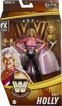 WWE Legends Molly Holly Action Figure - English Edition - R Exclusive